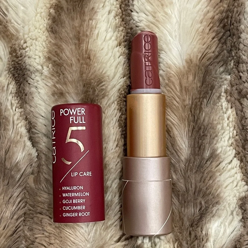 Catrice Power Full Lip Care Balm Lipstick in 040 Addicting Cassis